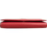 Yves Saint Laurent Grained Calfskin Cassandre Wallet On Chain Crossbody Bag