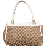 Gucci Monogram GG Canvas Abbey D-Ring Shoulder Bag