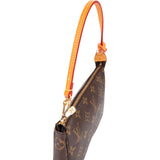 Louis Vuitton Monogram Canvas Pochette Accessoires Handbag