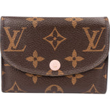 Louis Vuitton Monogram Canvas Rosalie Coin Purse Wallet