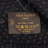 Louis Vuitton Wool Monogram Logomania Schal Scarf