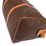 Celine Monogram Macadam Canvas Boston Travel Bag