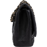 Chanel Quilted Lambskin Maxi Single Flap Crossbody Bag