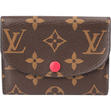 Louis Vuitton Monogram Canvas Victorine Coin Mini Wallet