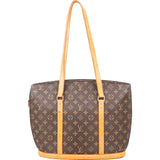 [🔄️B07 / F35] Louis Vuitton Monogram Canvas Luco Shoulder Bag - vintageandkickz