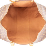 Louis Vuitton Monogram Canvas Keepall 55 Bandoulière Travel Bag