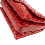 Chanel Quilted Lambskin Single Flap Crossbody Bag