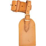Louis Vuitton Vachetta Leather Luggage Tag Set