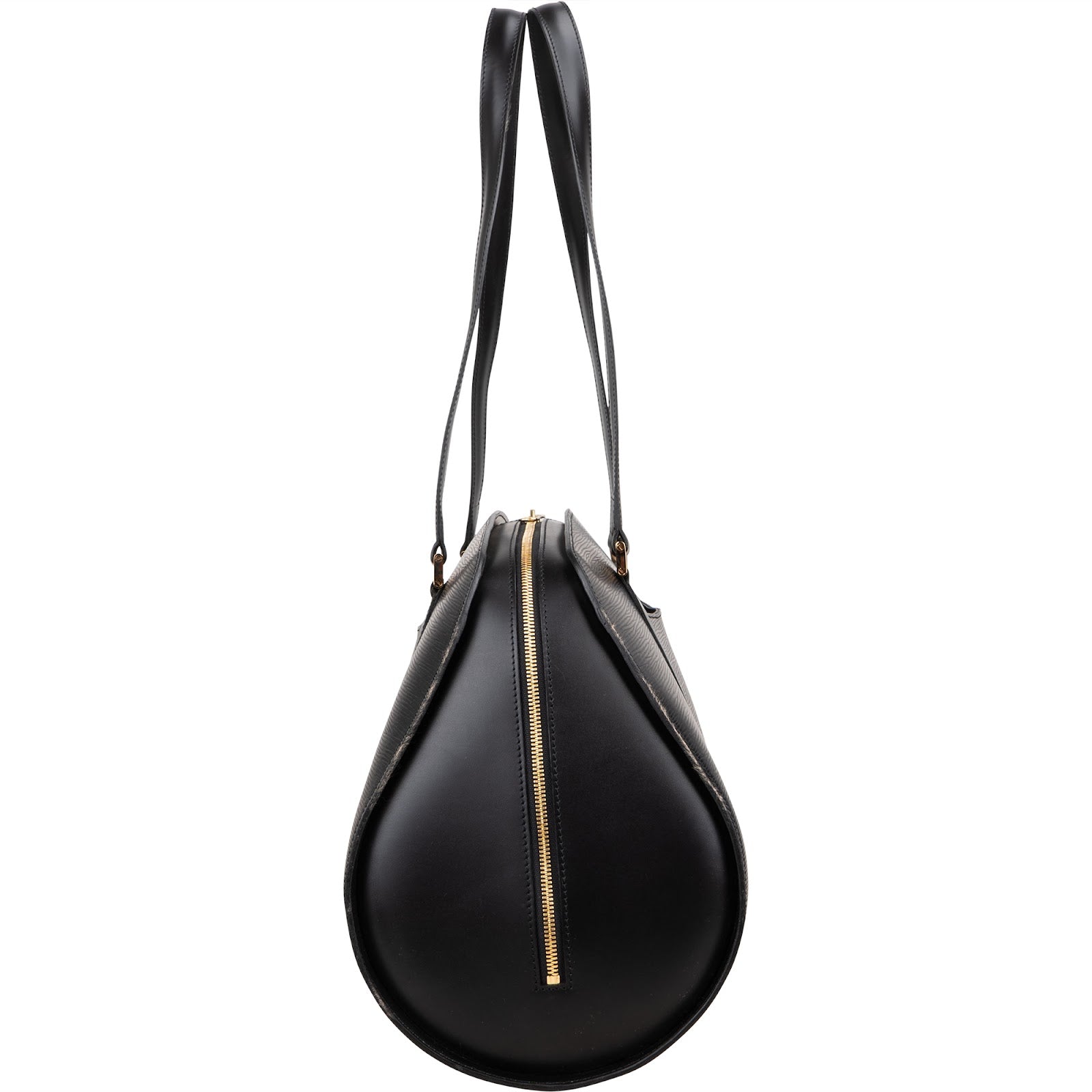 [🔄️B20 / F07] Louis Vuitton Noir Epi Leather Sac St. Jacques Shoulder Bag - vintageandkickz