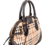 Burberry Haymarket Check Orchard Handbag