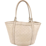 Gucci Guccissima Leather Abbey D-Ring Tote Shoulder Bag