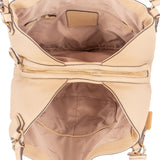 Coach Pebbled Leather Edie Shoulder Bag
