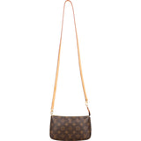 Louis Vuitton Monogram Canvas Pochette Accessoires Crossbody Bag