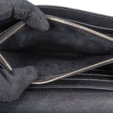 Louis Vuitton Noir Epi Leather Sarah Wallet
