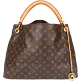 Louis Vuitton Monogram Canvas Artsy MM Shoulder Bag