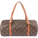 Louis Vuitton Monogram Canvas Papillon Set Handbag