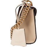 Gucci Monogram GG Supreme Apple Print Padlock Small Shoulder Crossbody Bag