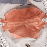 Stella McCartney Shaggy Falabella Mini Fold Over Tote Crossbody Bag