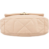 Chanel 19 Quilted Lambskin Single Flap Crossbody Bag
