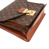 Louis Vuitton Monogram Canvas Pochette Monceau Handbag