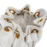 Chanel Lambskin CC Drawstring Bucket Crossbody Bag