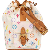 Louis Vuitton Monogram Murakami Multicolor Sac Noé Petit Shoulder Bag
