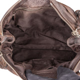 Chloé Brown Leather Paddington Satchel Handbag