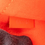 Louis Vuitton Orange Epi Leather Neverfull MM Shoulder Bag - vintageandkickz