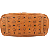 MCM Monogram Visetos Liz Shopper Shoulder Bag