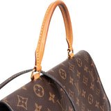 Louis Vuitton Canvas Monogram Marignan Handbag