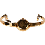 Gucci Gold Tone Bangle 1400L Women Watch