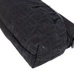 Fendi Monogram Zucca Canvas Chef Hobo Shoulder Bag - vintageandkickz