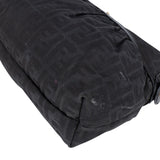 Fendi Monogram Zucca Canvas Chef Hobo Shoulder Bag - vintageandkickz