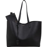 Yves Saint Laurent Calfskin Large Shopping East West Tote Shoulder Bag