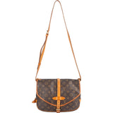 Louis Vuitton Monogram Canvas Saumur 30 Crossbody Bag
