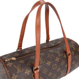 Louis Vuitton Monogram Canvas Papillon 30 Handbag