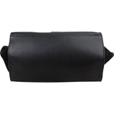 Céline Grained Calfskin Suede Trapeze Handbag