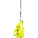 Balenciaga Neon Green Le Cagole XS Pochette Accessoires Shoulder Crossbody Bag