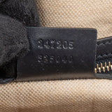 Gucci Monogram GG Canvas Web Boston Handbag