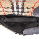 Burberry Tweed Check Lola Small Bouclé TB Crossbody Bag