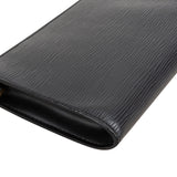 Louis Vuitton Noir Epi Leather Pochette Accessoires Handbag