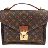 Louis Vuitton Monogram Canvas Monceau Handbag