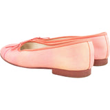 Chanel Ombre Canvas CC Cap Toe Ballerina Flats (37)