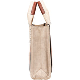 Chloé Canvas Small Woody Tote Handbag