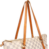 [🔄️B07 / F39] Louis Vuitton Monogram Damier Azur Totally MM Shoulder Bag - vintageandkickz