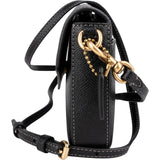 Coach Pebbled Leather Wyn C Crossbody Bag