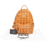 MCM Monogram Visetos Stark Side Studs Backpack