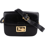 Celine Boxcalf Horse Carriage Triomphe Shoulder Bag