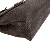 Bottega Veneta Intrecciato Leather Briefcase Handbag