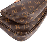 Louis Vuitton Monogram Canvas Multi Pochette Accessoires Crossbody Bag
